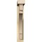 Ekena Millwork Merced Block Rough Sawn Bracket w/ Offset Brace, Douglas Fir, 4"W x 20"D x 24"H BKT0402X20X24MRC05RDF - alternate 2